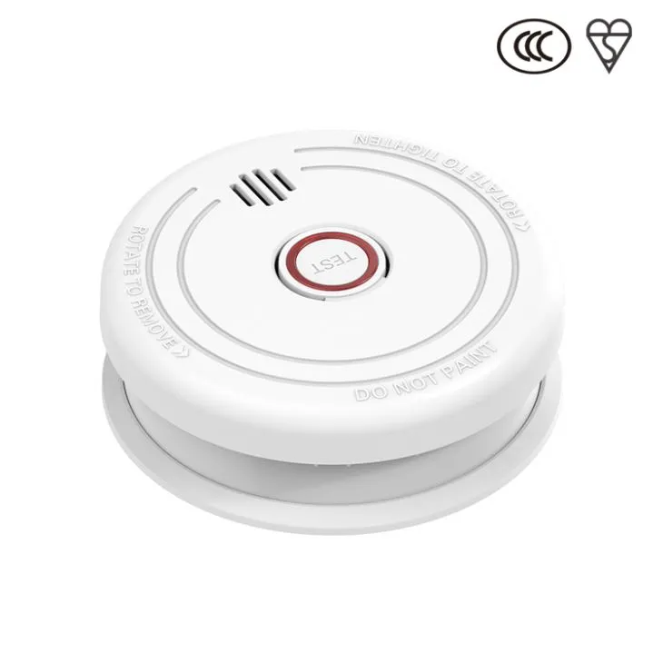 10 gadu autonomais dūmu detektors